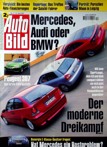 Deckblatt Auto Bild (17/2001)